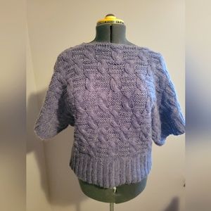 Linea Maglia short sleeve pullover sweater